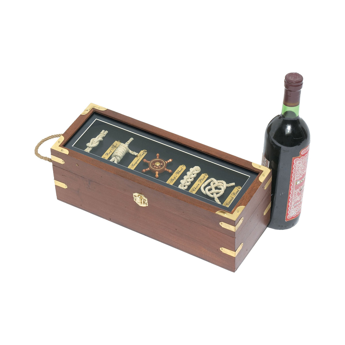 Knotboard Wine Box