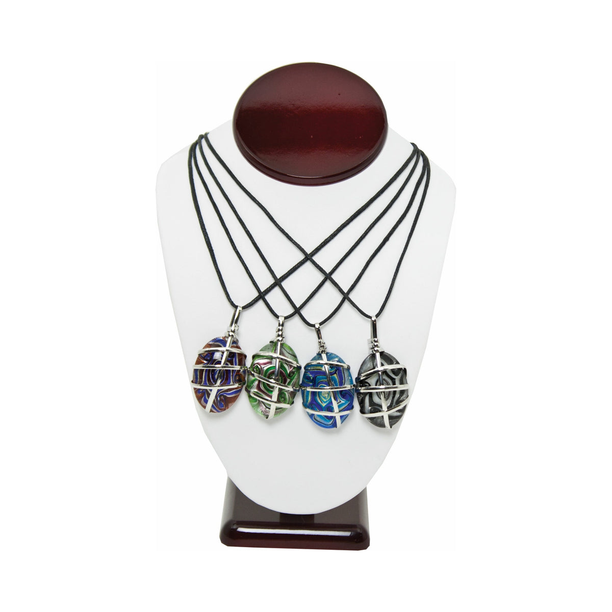 Oval Necklace – (Pkg. 12)