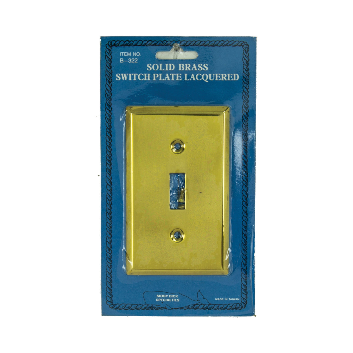 Single Switch Plate (Pkg. 4)