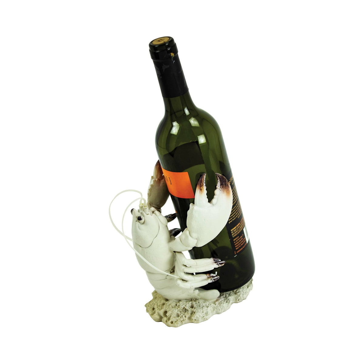 Lobster Wine Holder – Antique White
