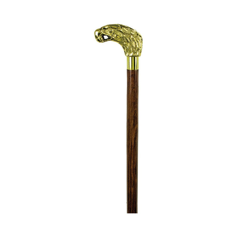 Eagle w/Ball Walking Stick