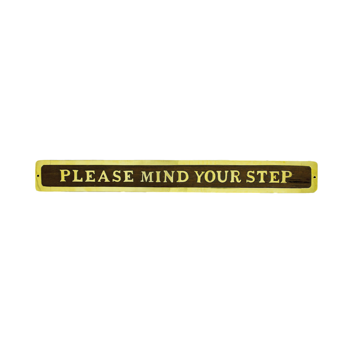 Mind Your Step