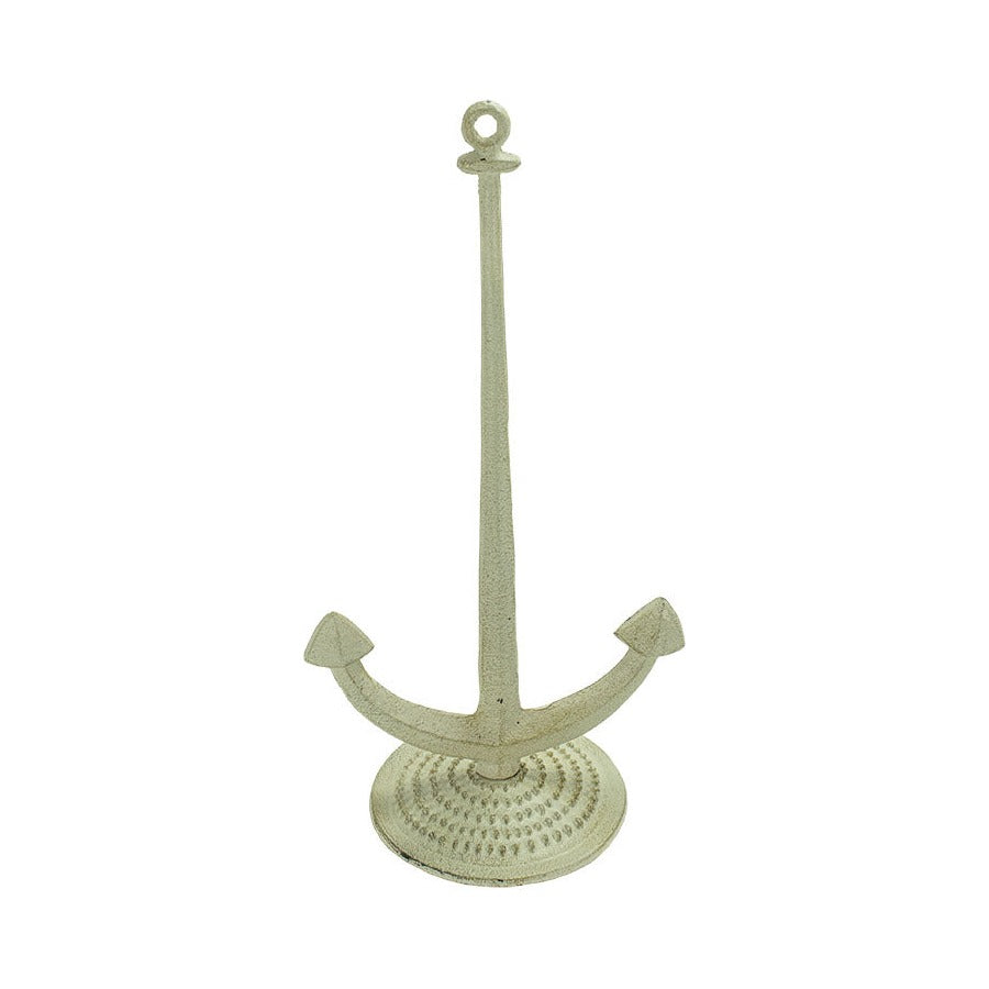 Anchor Paper Towel Holder – Antique White (Pkg. 2)