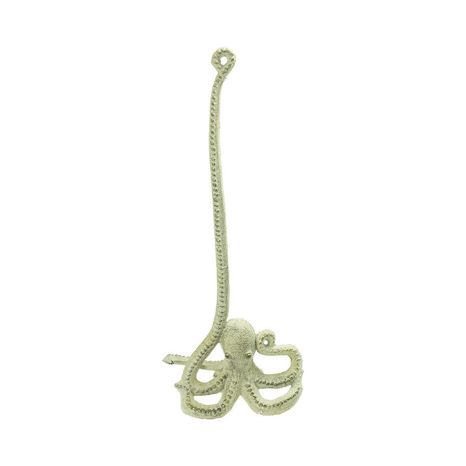 Octopus Paper Towel Holder – Antique White (Pkg. 2)