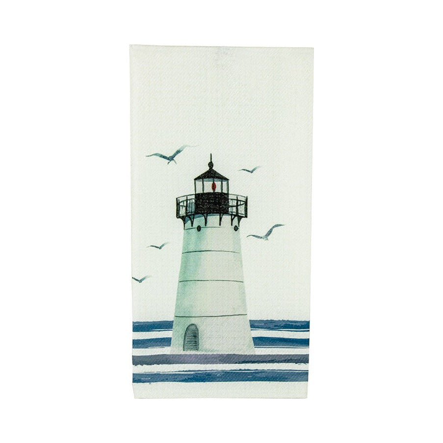 Lighthouse Tea Towel – (Min. 4)