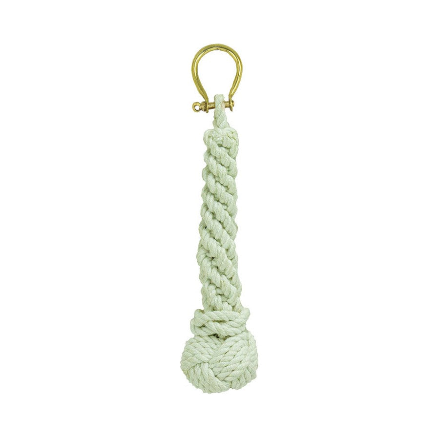 Monkey Fist Key Chain – White (Pkg. 4)