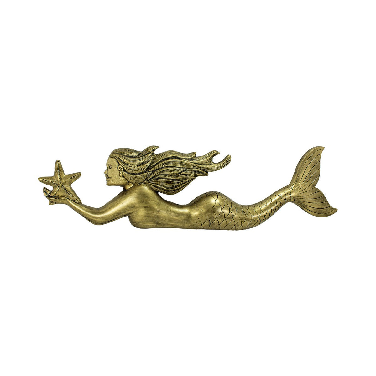 Mermaid Plaque
