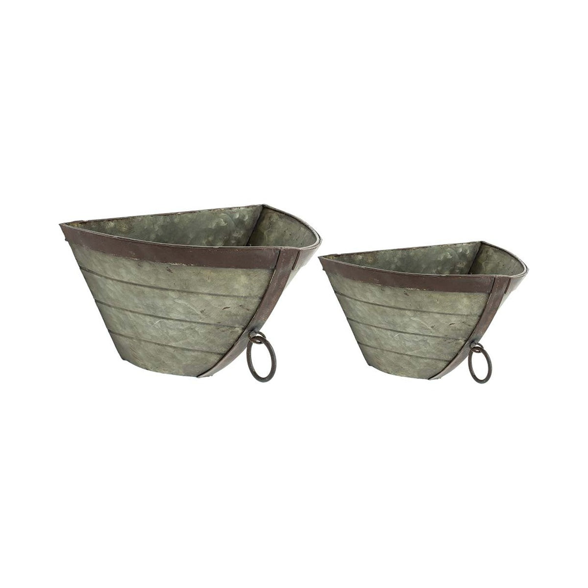 S/2 Bow Planters (min. 2 Sets)