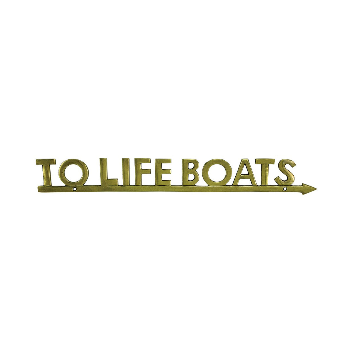 To Life Boats (Pkg. 2)