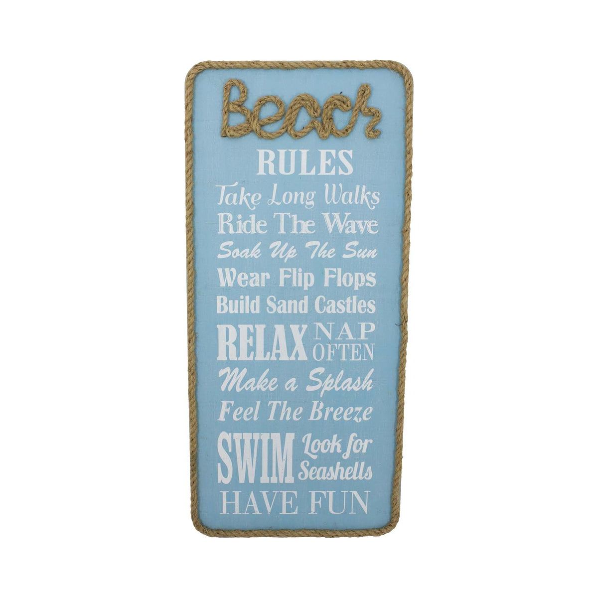 Beach Rules – (Pkg. 4)