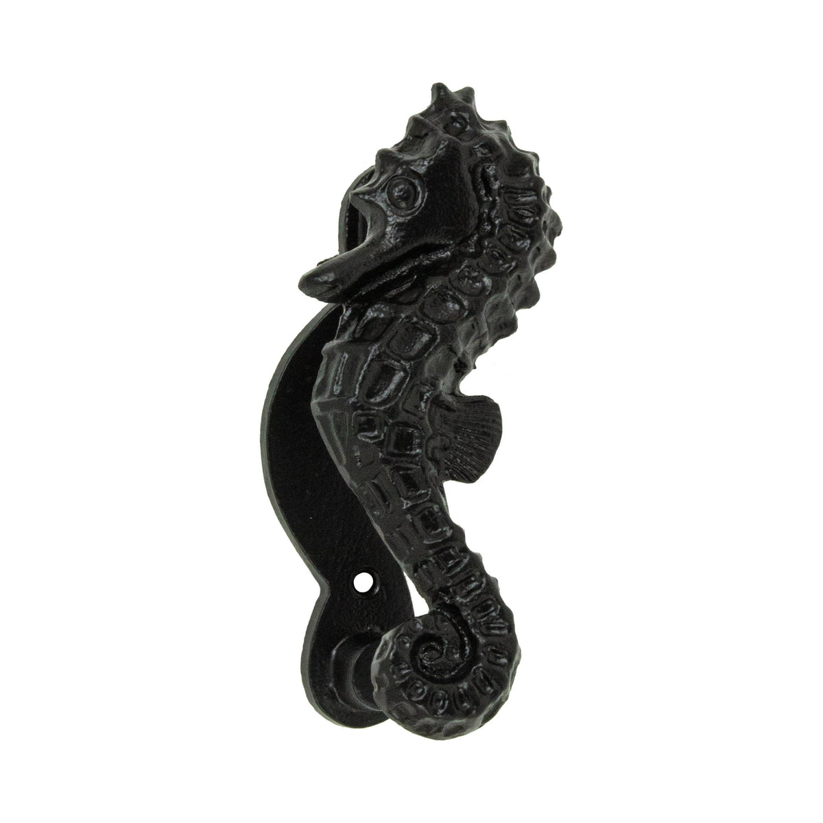 Seahorse Doorknocker – Black (Pkg. 2)