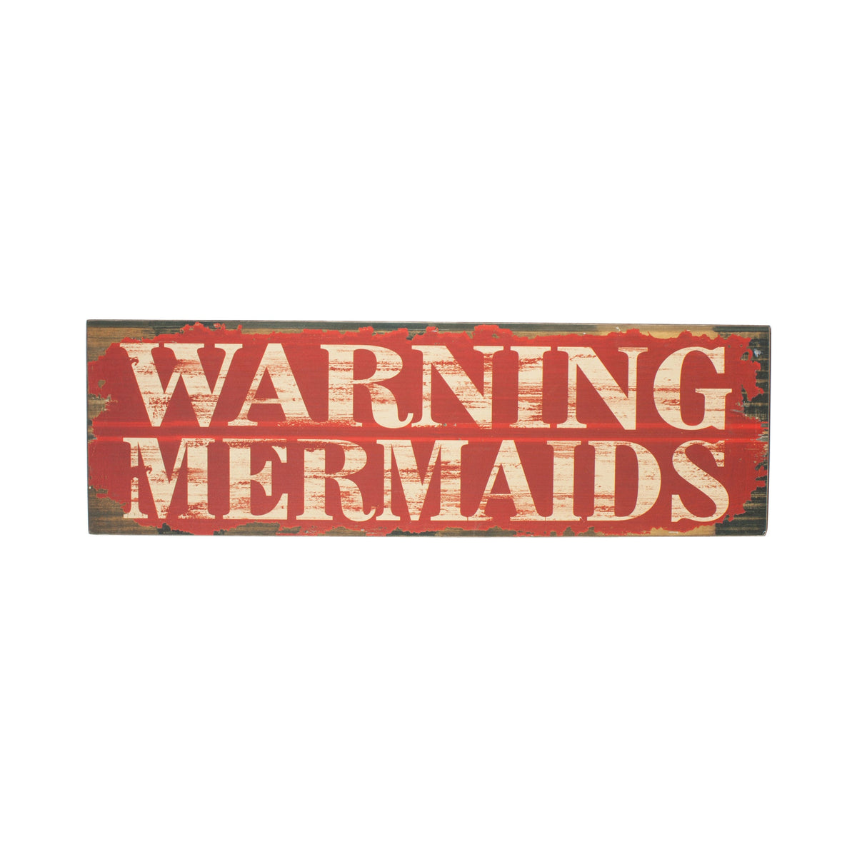 Warning Mermaids – (Pkg. 4)
