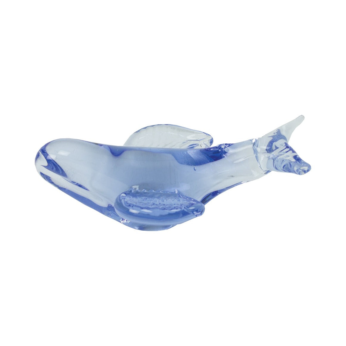 Blue Glass Dolphin