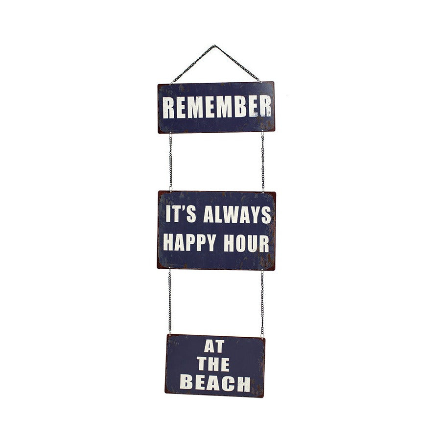 Remember Beach Sign – (Min. 2)