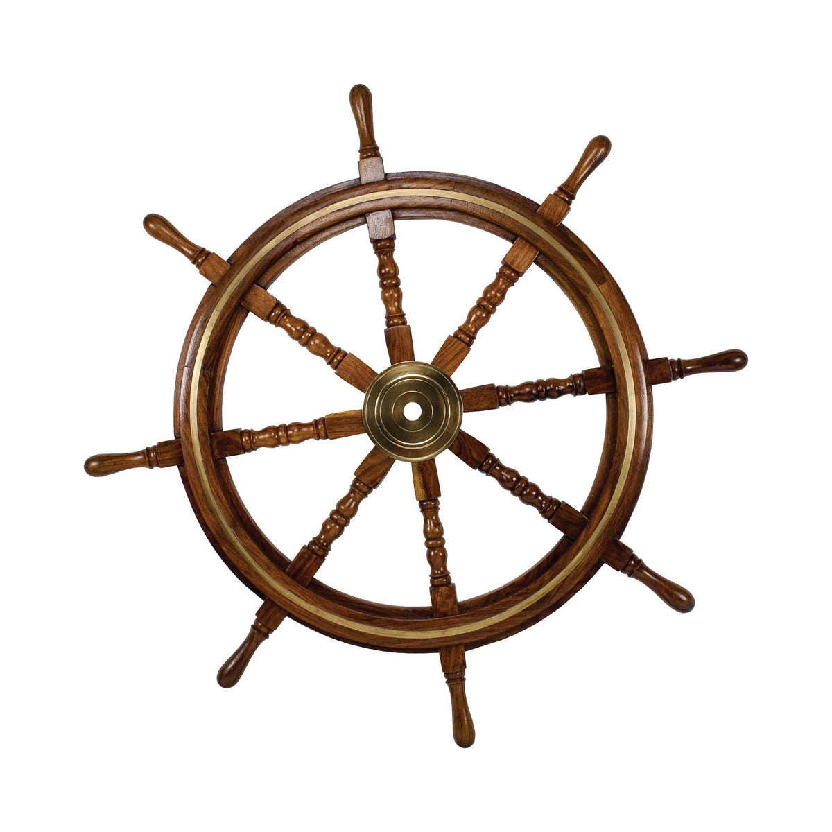 Ship’s Wheel 36″W x 25″Dia.