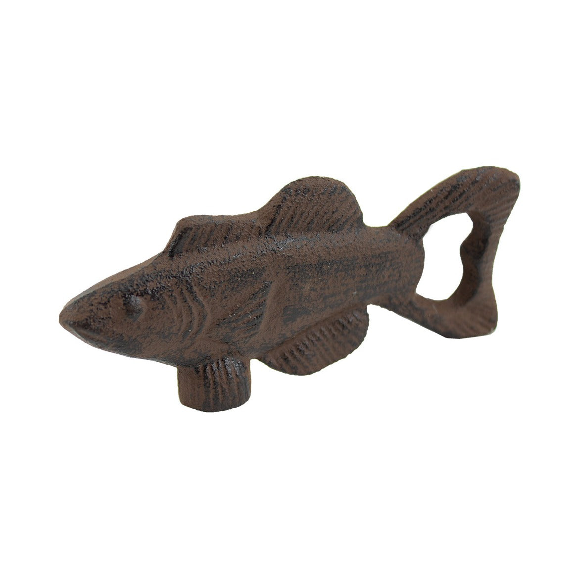 Fish Bottle Opener – Rust – (Pkg. 6)