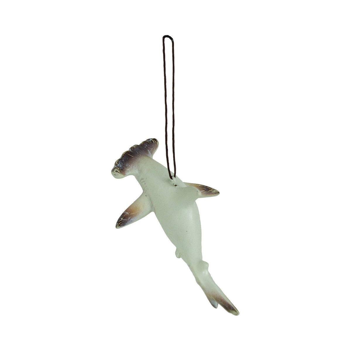 Hammerhead Shark Ornament – Antique White (Pkg. 6)