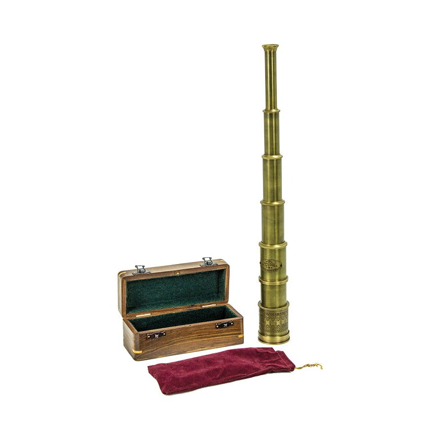 Victorian Telescope w/ Box