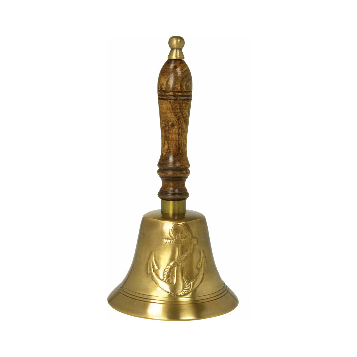 Anchor Hand Bell – Ant. Brass