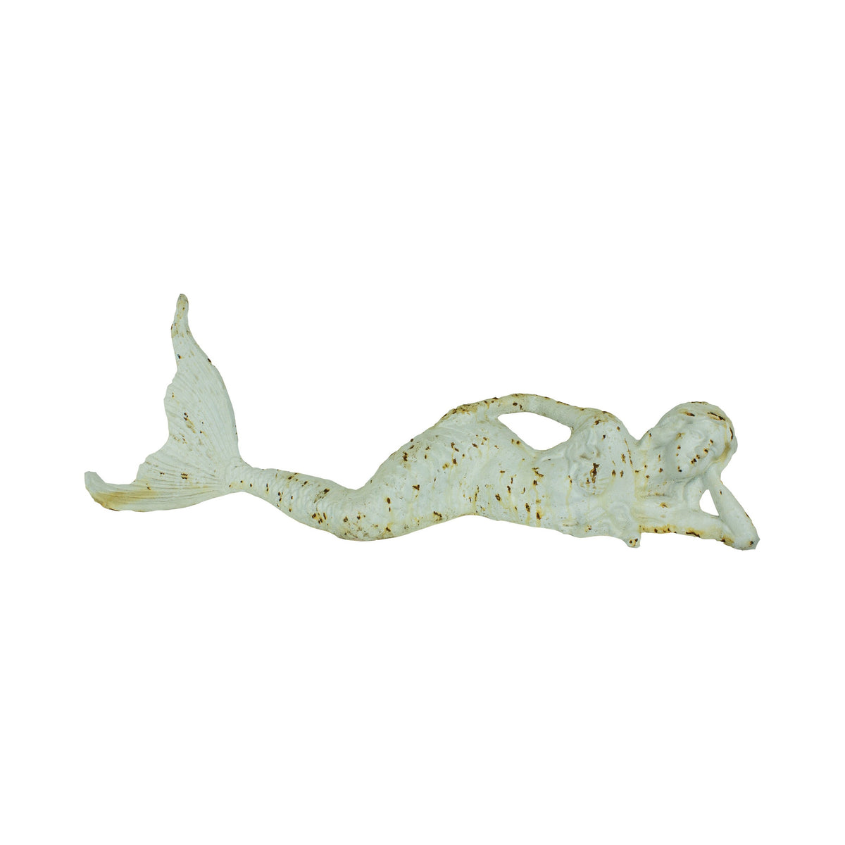 Laying Mermaid – Antique White