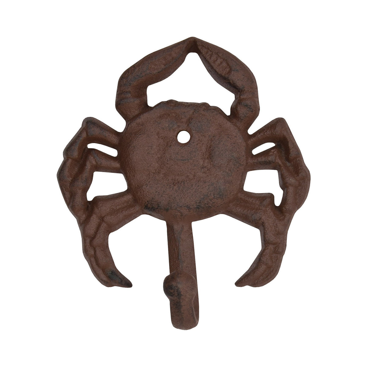 Crab Hook – Rust (Pkg. 6)