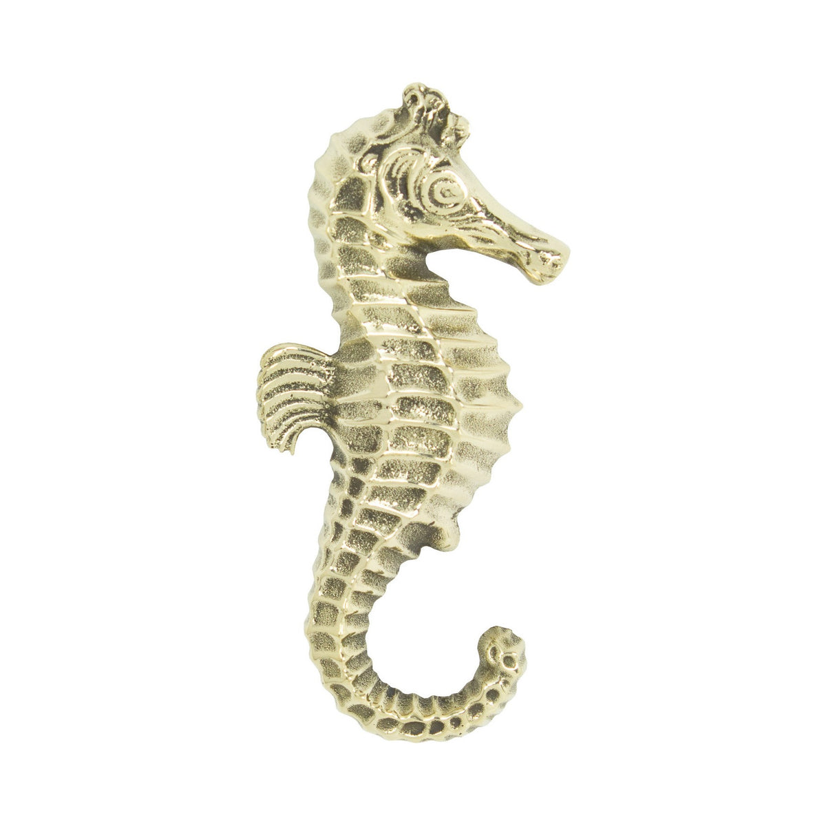 Seahorse Door Knocker – Brass (Min. 2)