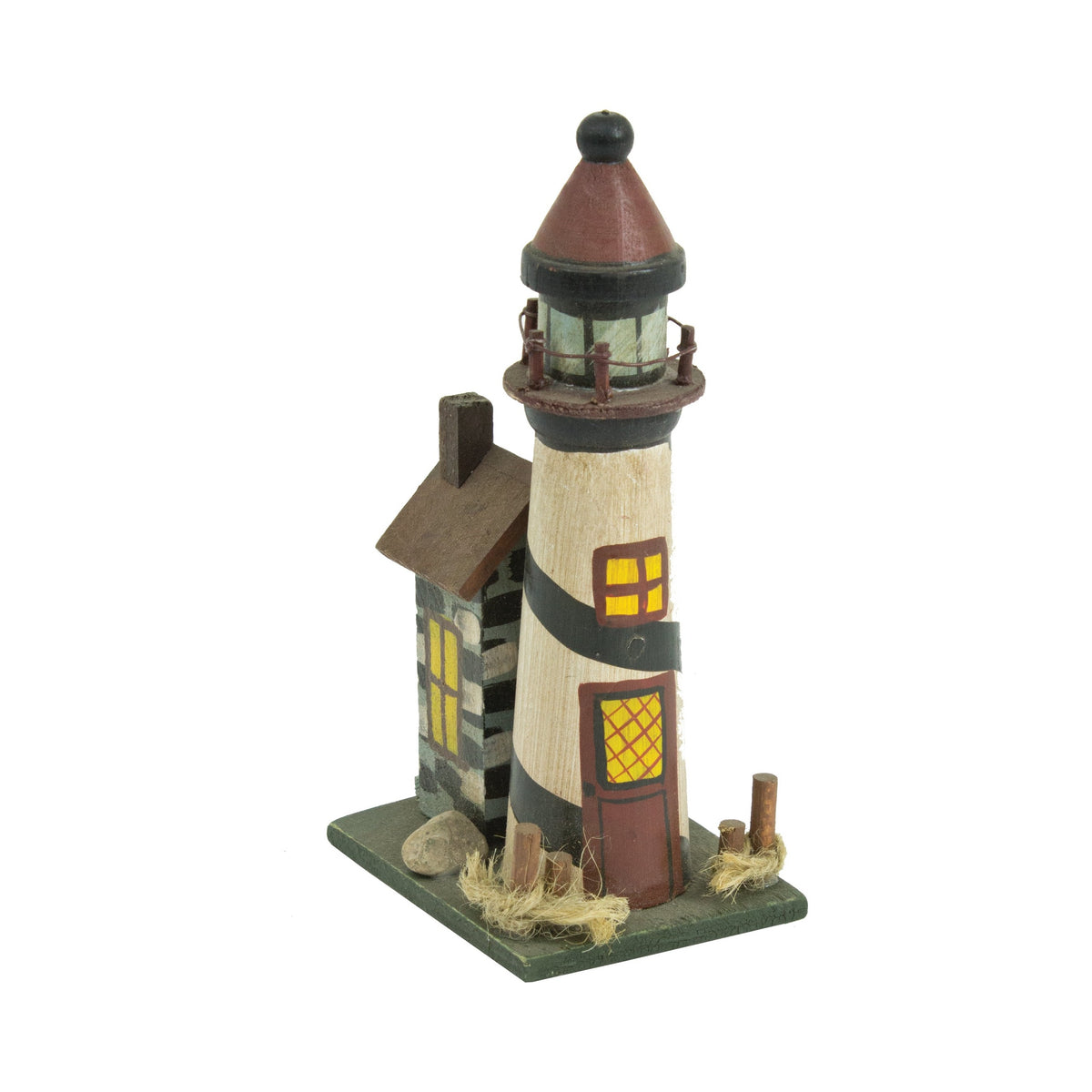 Black/White Lighthouse (Pkg. 6)