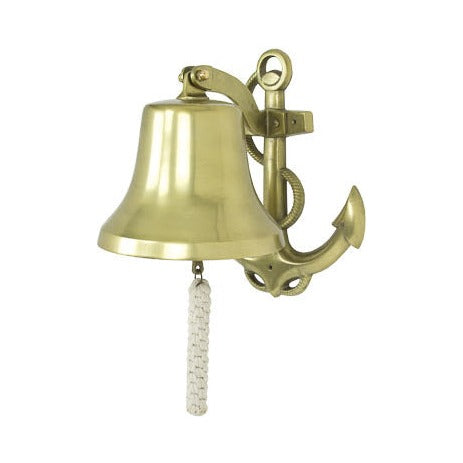Lg. Anchor Bell – Brass Over Aluminum