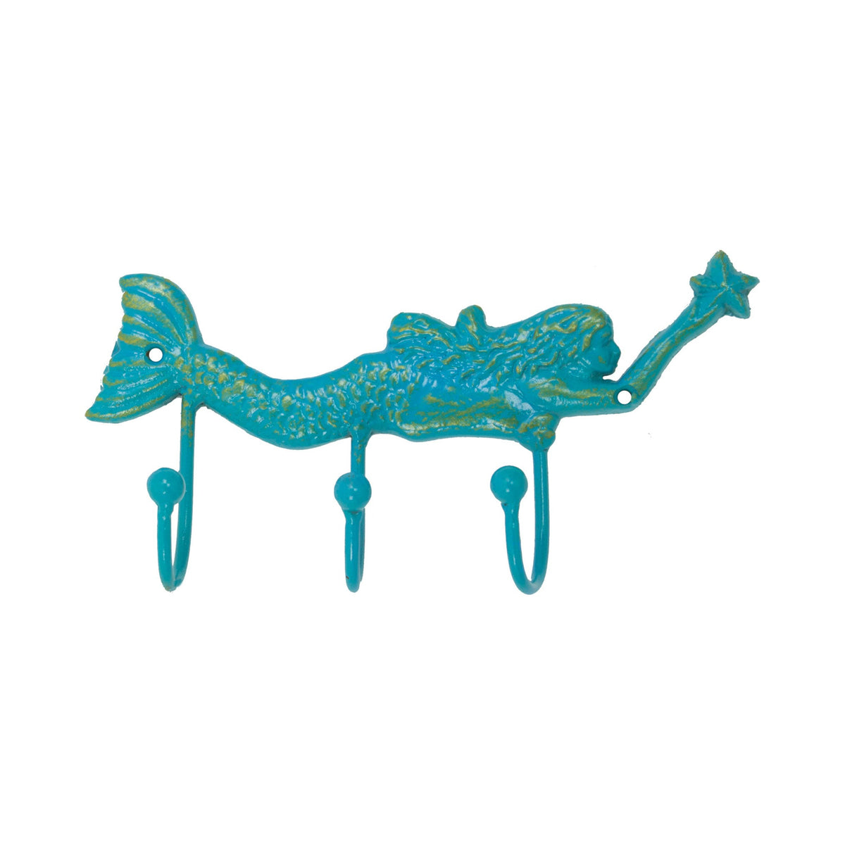 Mermaid Hook – Blue (Pkg. 4)