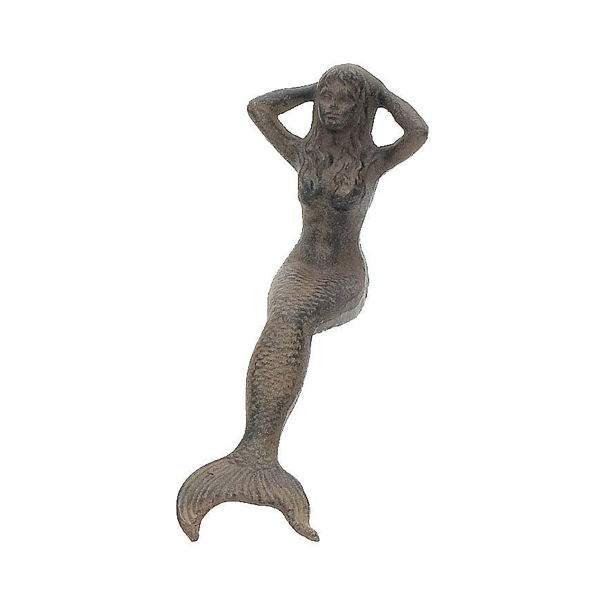 Sitting Mermaid – Rust (Pkg. 2)