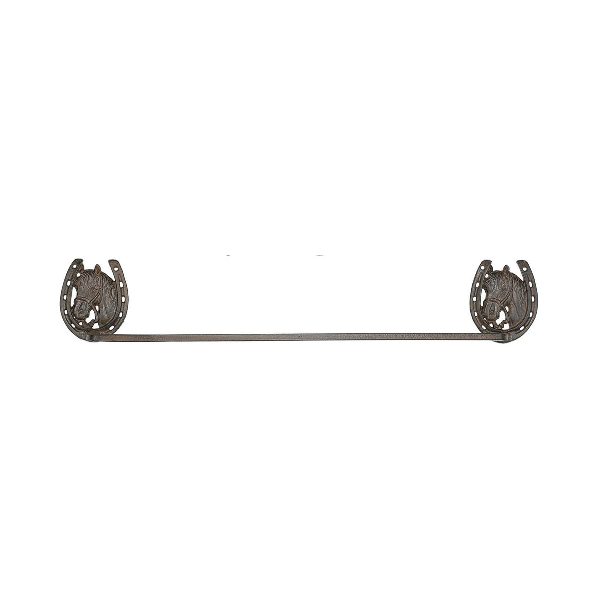 Horseshoe Towel Bar – Rust (pkg.2)