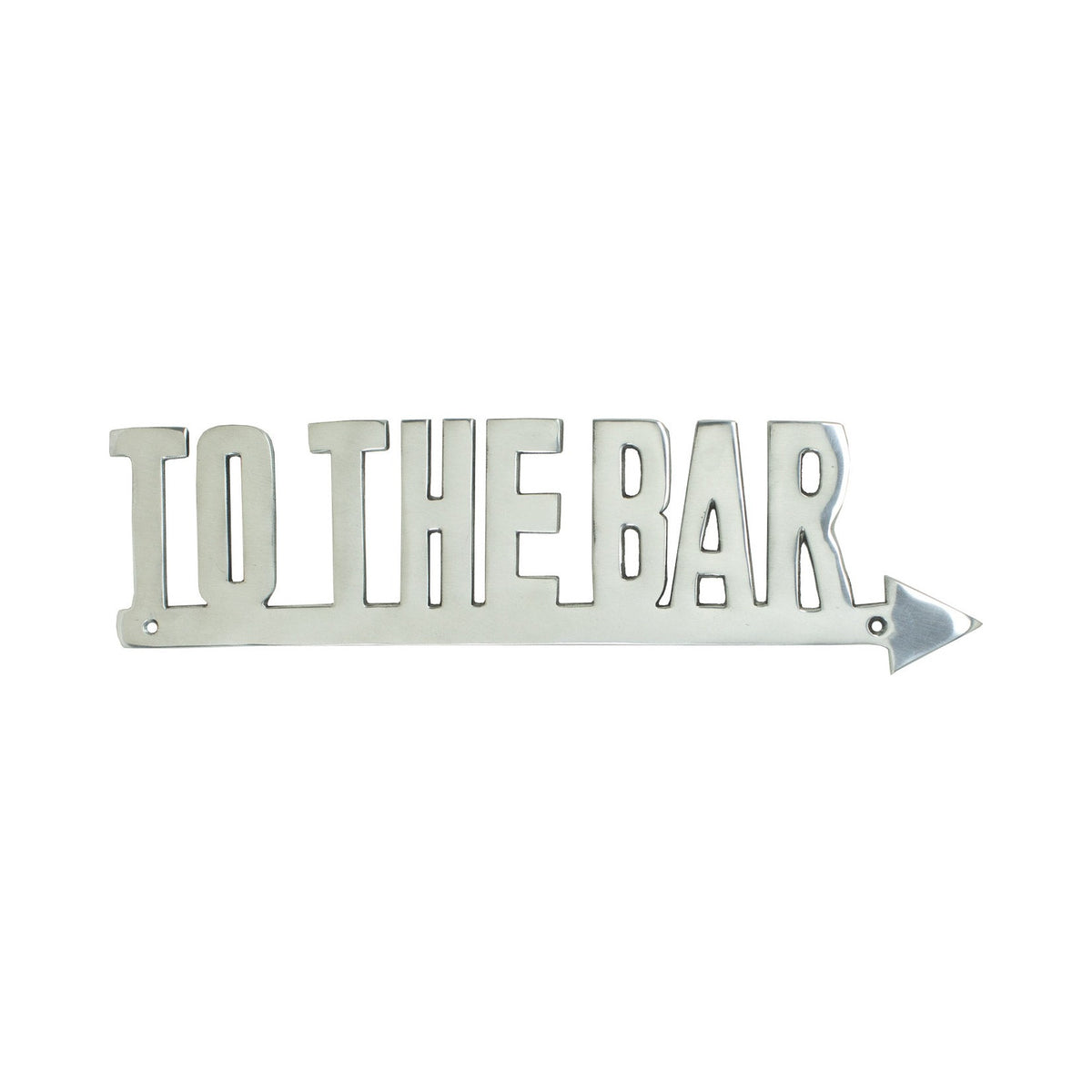 To The Bar – Aluminum