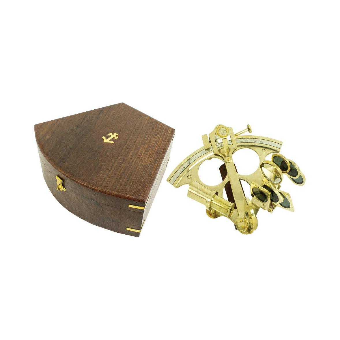 Sextant in Wood Box