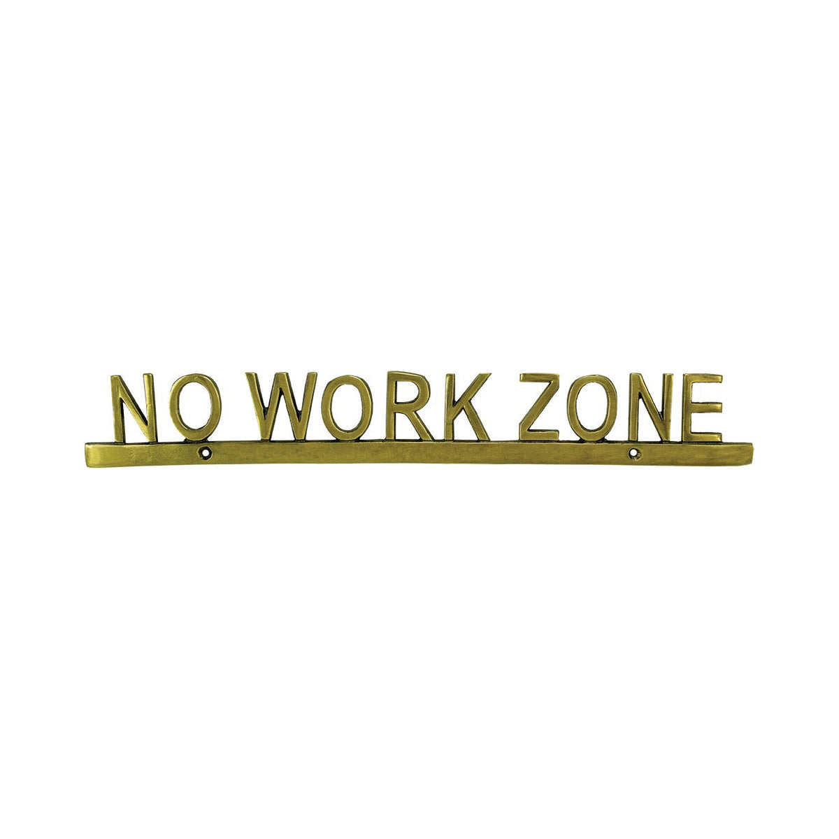 No Work Zone (Pkg. 2)