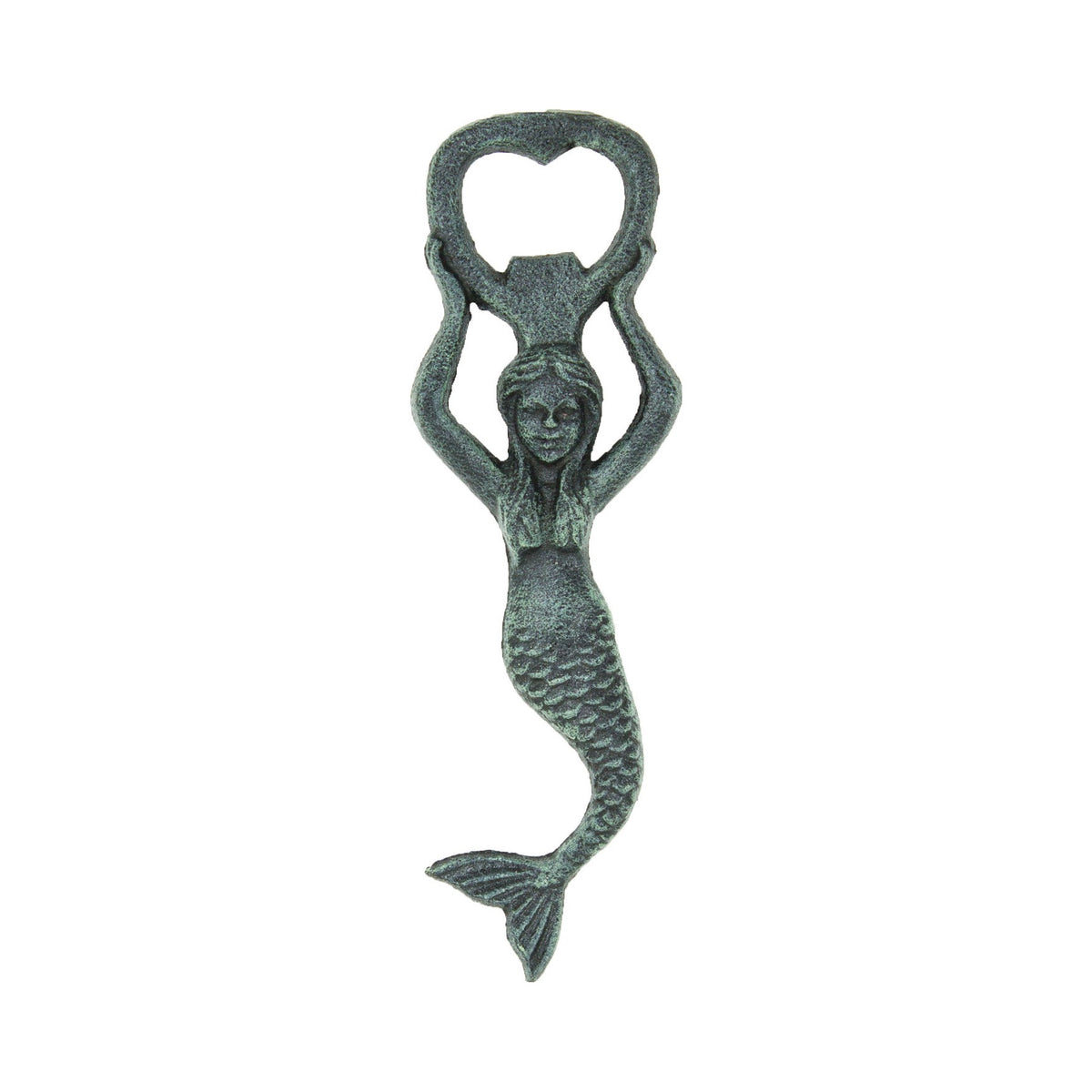 Mermaid Bottle Opener – Verdigris (Pkg. 6)