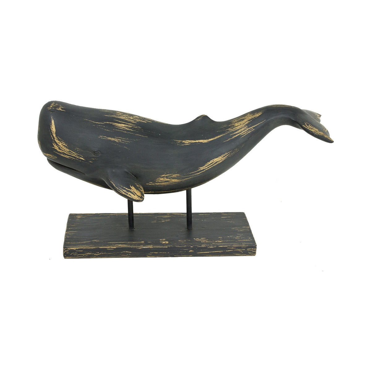 Whale On Stand – Resin