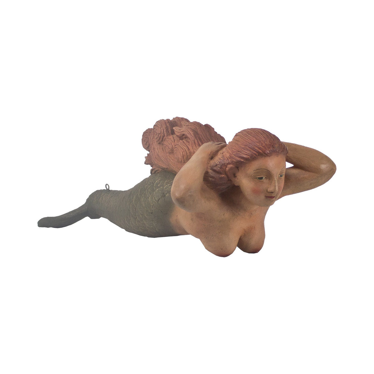 Mermaid – Natural – Resin