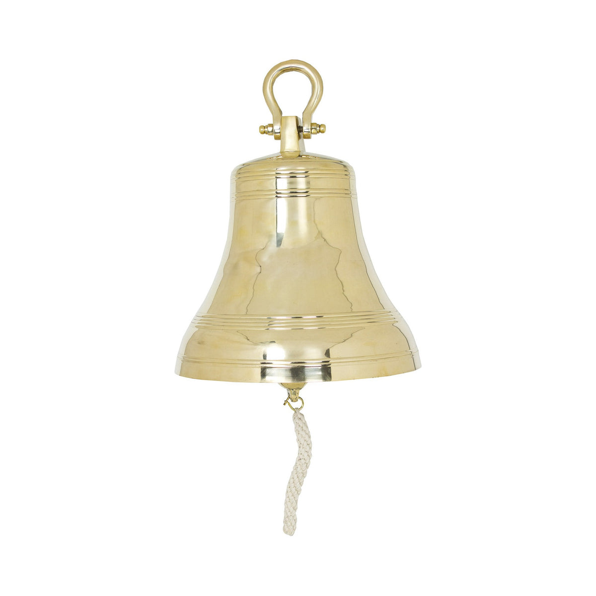 Extra Lg. Bell – Solid Brass