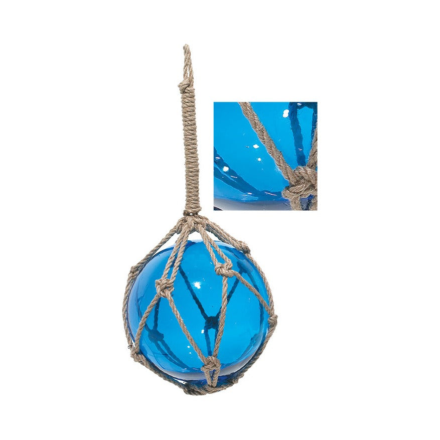Rope Buoy – Light Blue 8″ – Final Sale