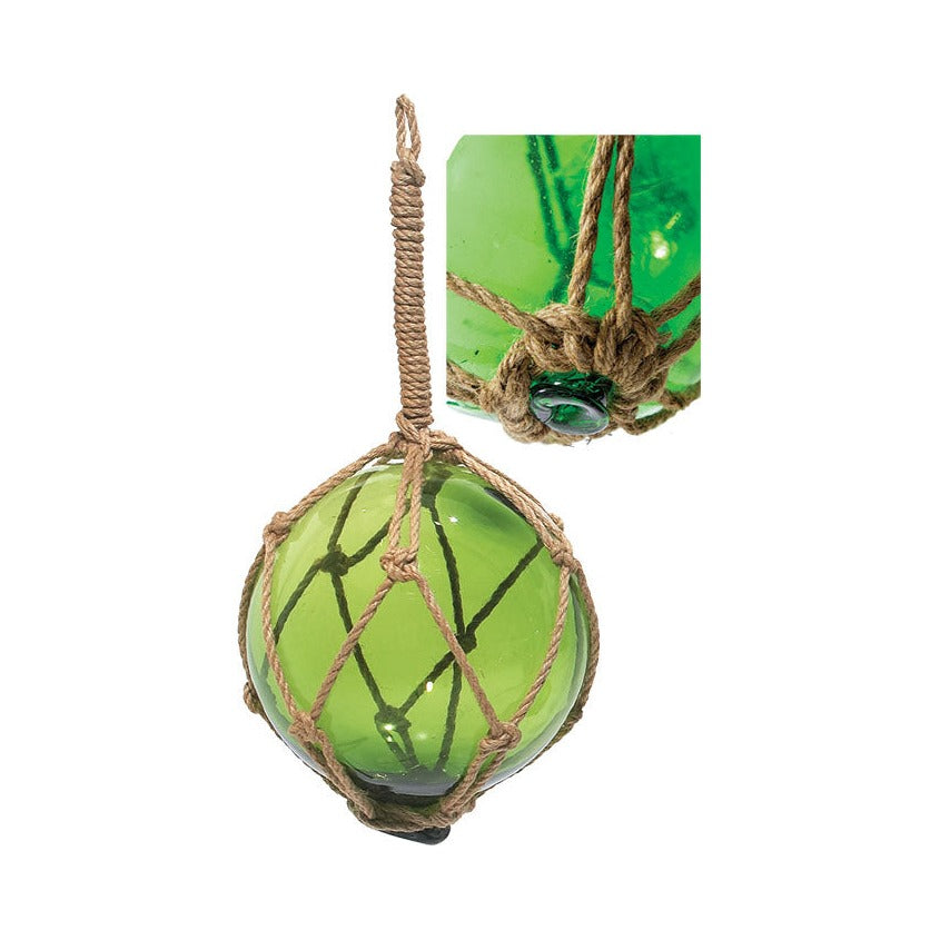 Rope Buoy – Green 8″ – Final Sale