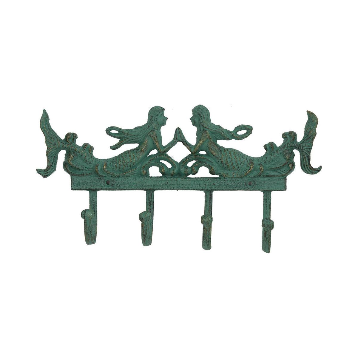 Mermaid Key Rack – pkg. 4
