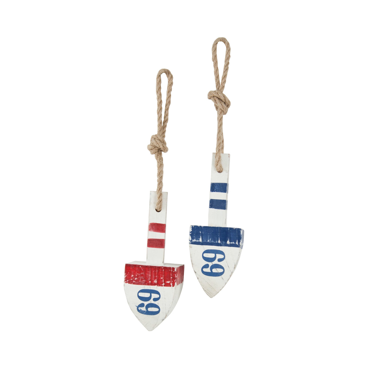 Wood Buoy (pkg. 8)