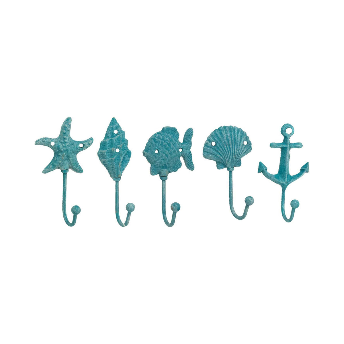 S/5 Nautical Hooks – Blue (pkg. 2)
