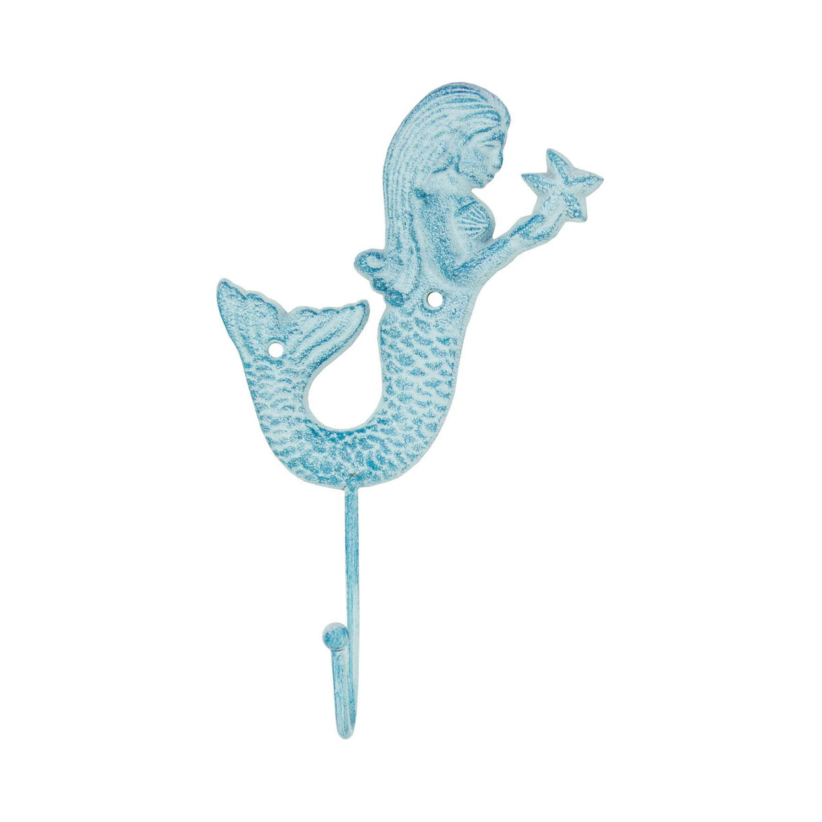 Mermaid Hook – Blue (pkg. 4)