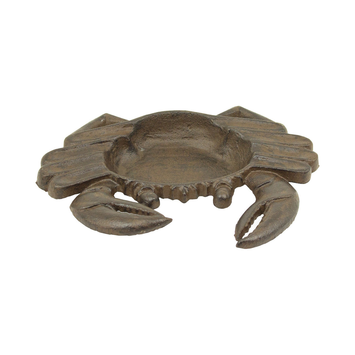 Lg. Crab Dish/Ashtray – Rust (pkg. 4)