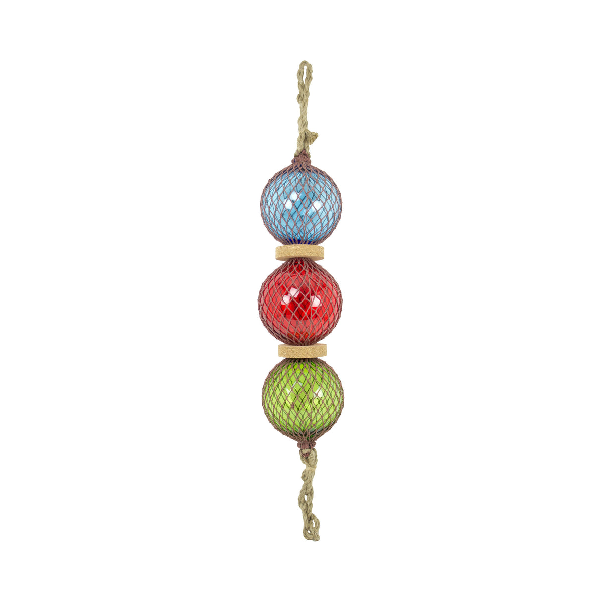 S/3 Rope Buoys – Green, Red, Lt. Blue – Final Sale
