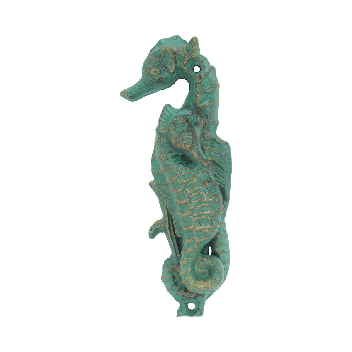Seahorse Door Knocker – Verdigris (Pkg. 6) –