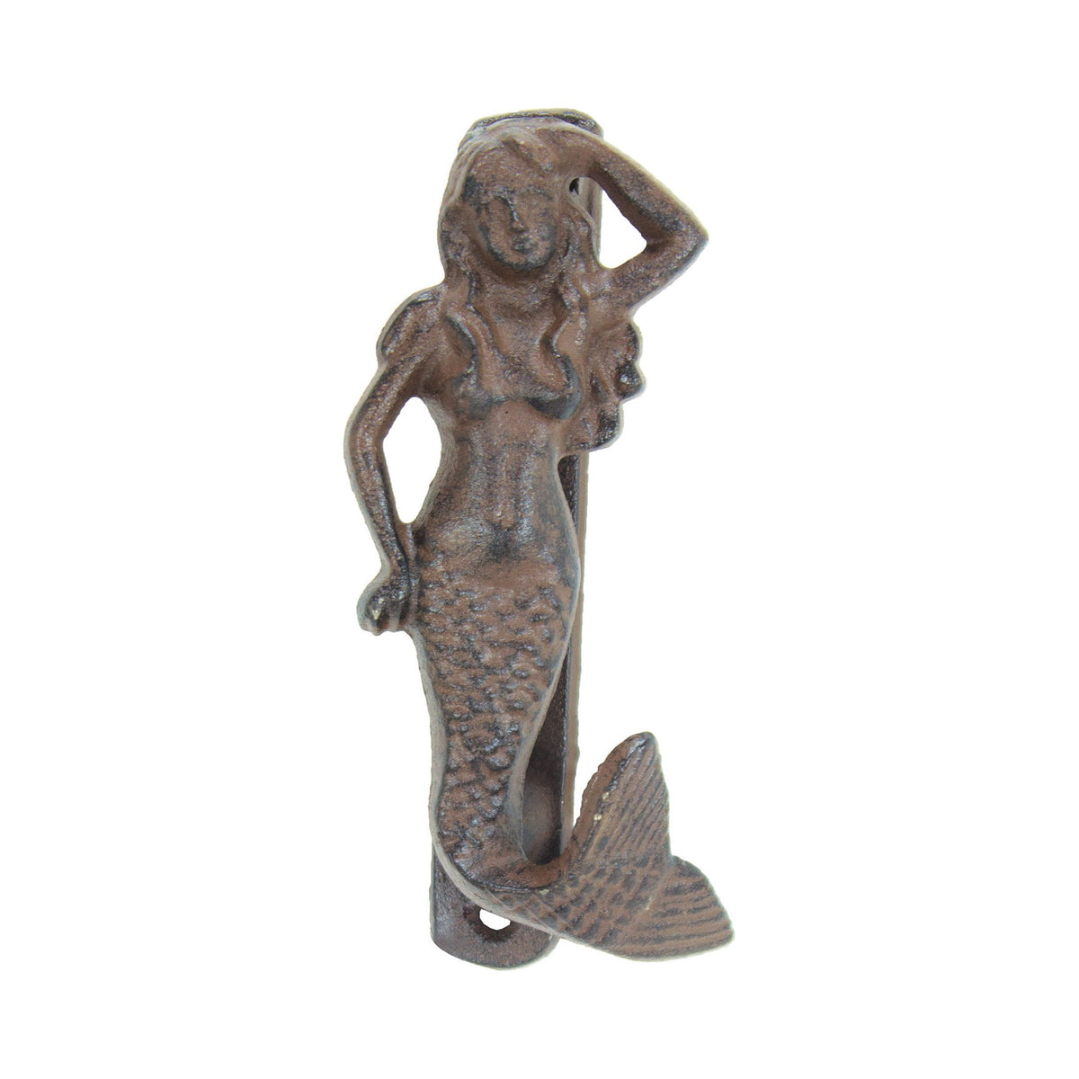Mermaid Door Knocker – Rust (pkg.6)