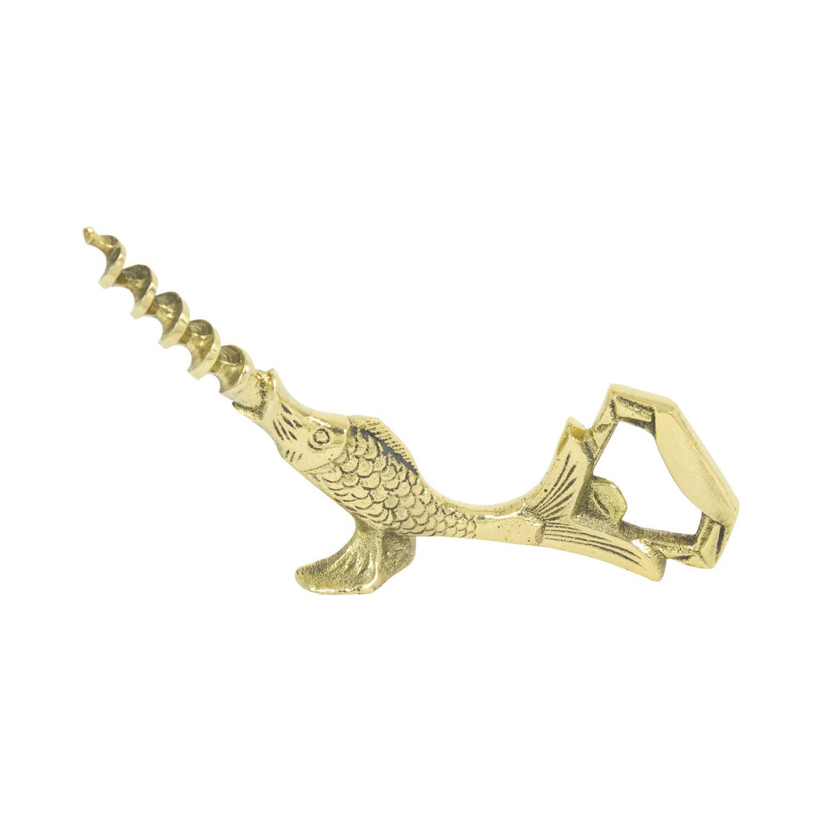 Fish Bottle Opener/Corkscrew