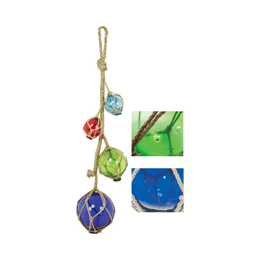 S/4 Rope Buoys – Lt. Blue, Red, Green, Dk. Blue – Final Sale